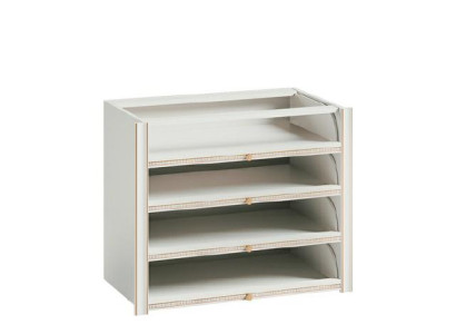 Element Model V-B for Walk-in Wardrobe Wardrobe Italian Furniture